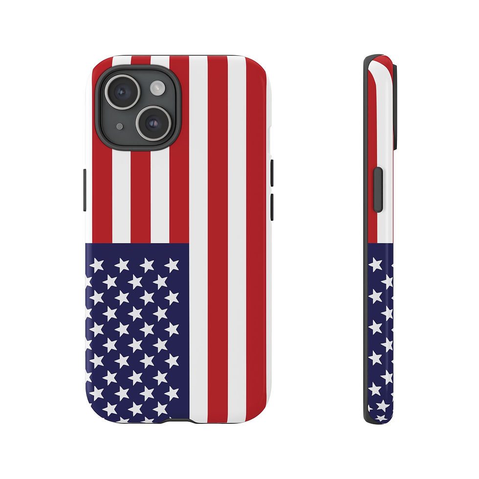 Thumbnail: American Flag iPhone Case | Patriot Flag