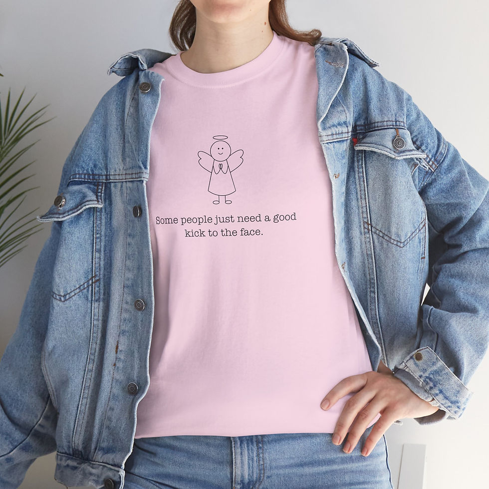 Thumbnail: The Devil Thrives on Tolerance Tee | Dark Angel Collection