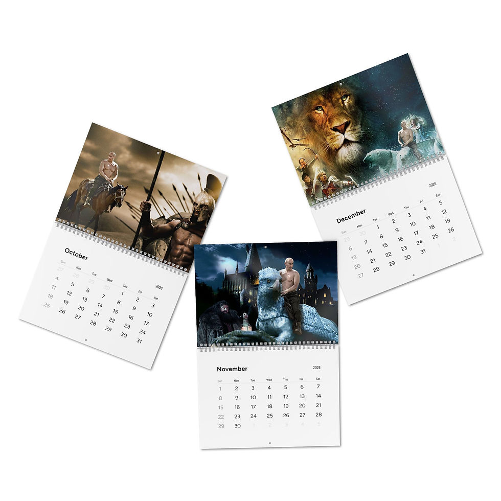 Thumbnail:  Funny Wall Calendar - Putin Most Glorious Calendar 2026 (Australia Edition) 