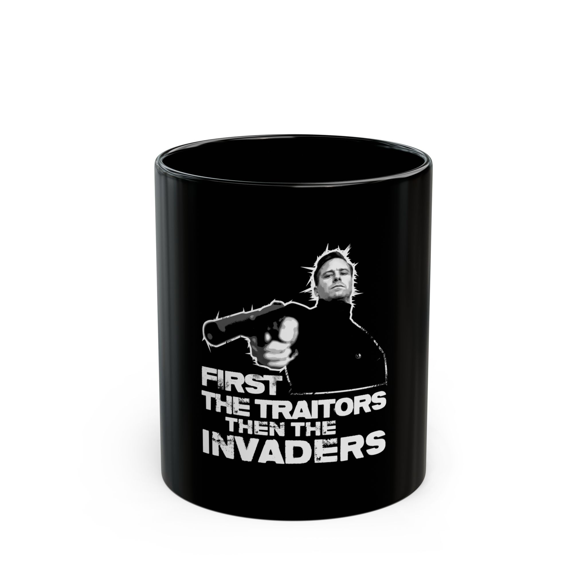 First the traitors, then the invaders | Street Satire Collection