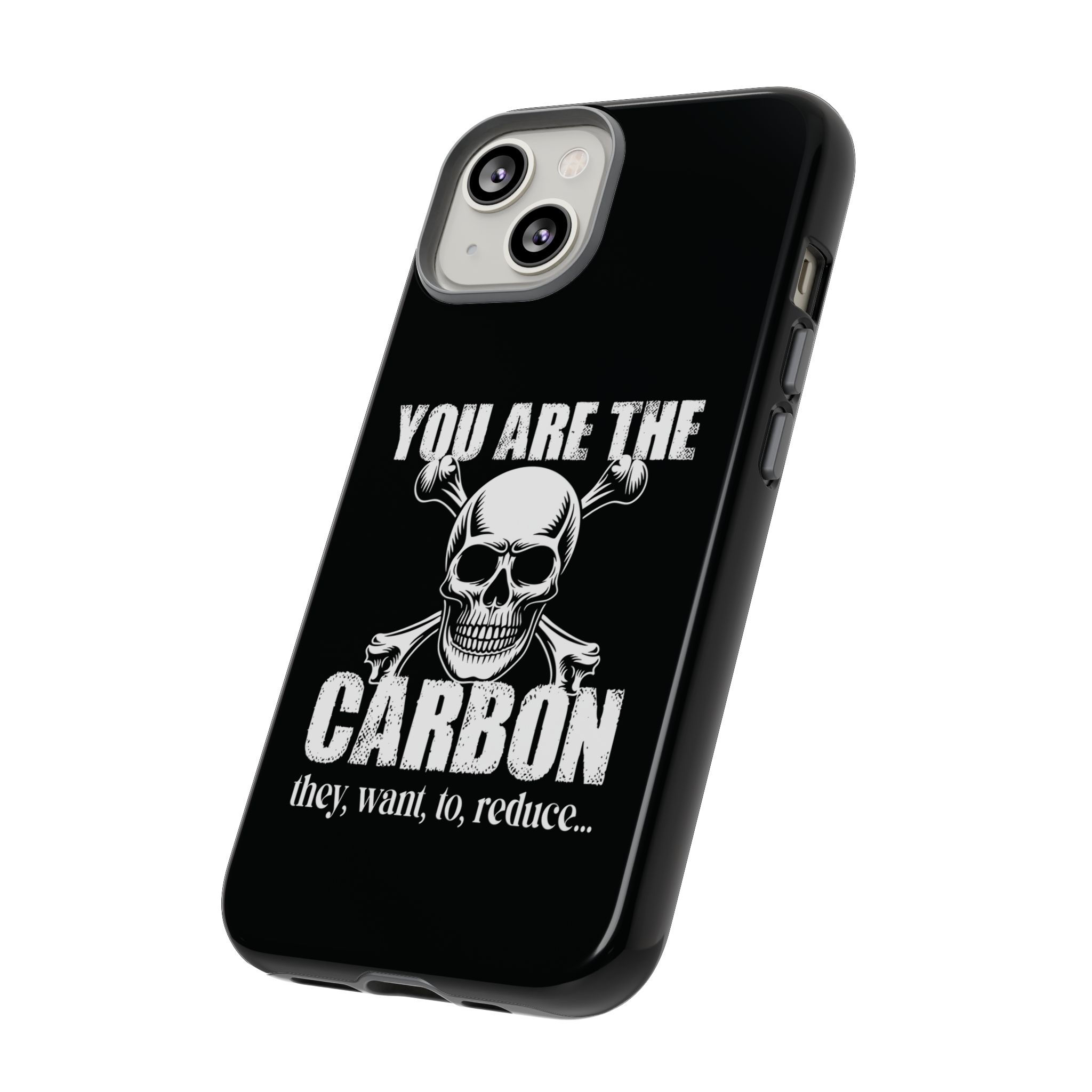 Fun Gift iPhone Cases - You are the Carbon | You are the Resistance