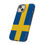 Thumbnail: Swedish Flag iPhone Case | UK Patriot Collection
