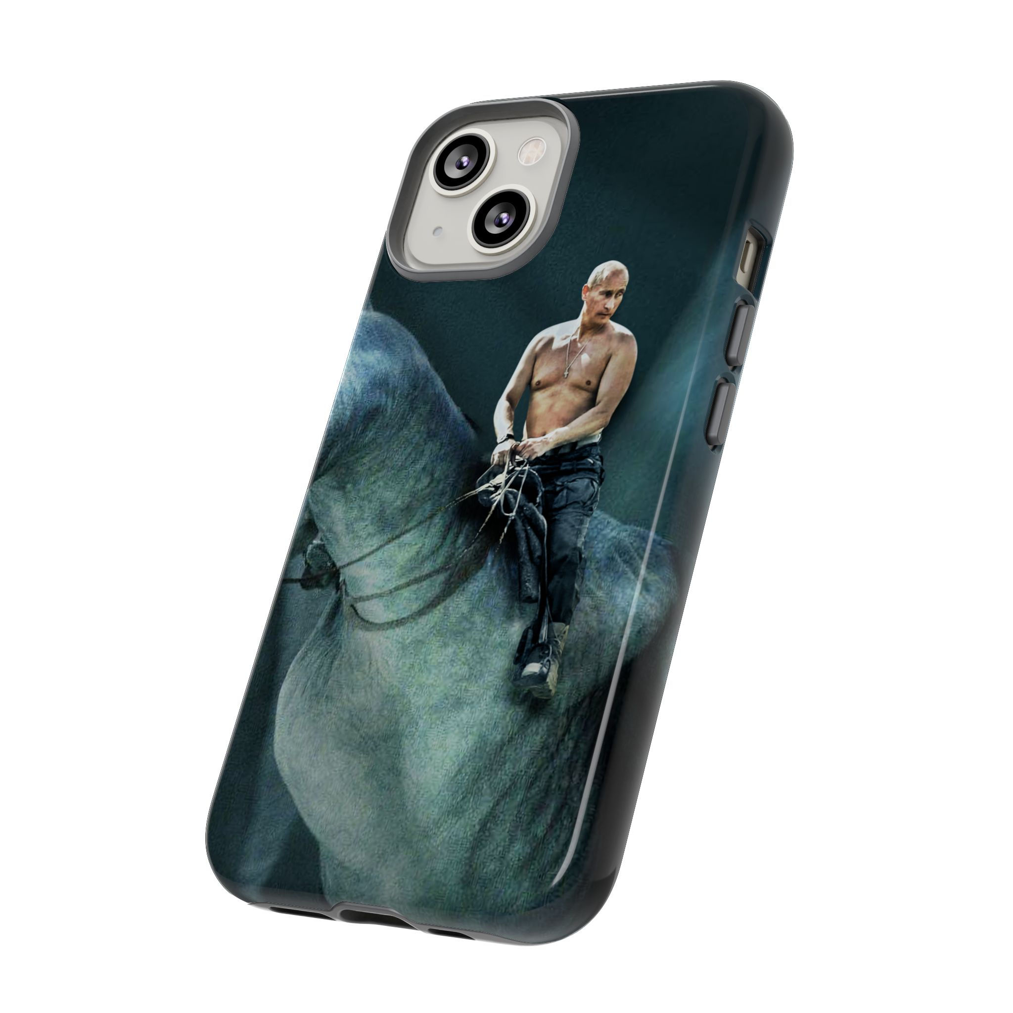 Funny iPhone Case Gift | One Putin to Rule Them All