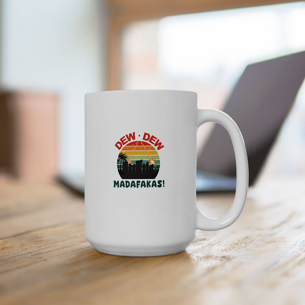 Thumbnail: Hawaii Conspiracy Gift Mug | Dew Dew Madafakas