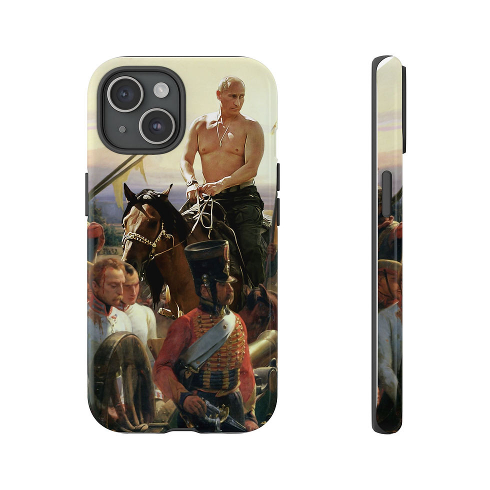 Thumbnail: iPhone Case Vladimir Putin Gift | Putin and Napoleon