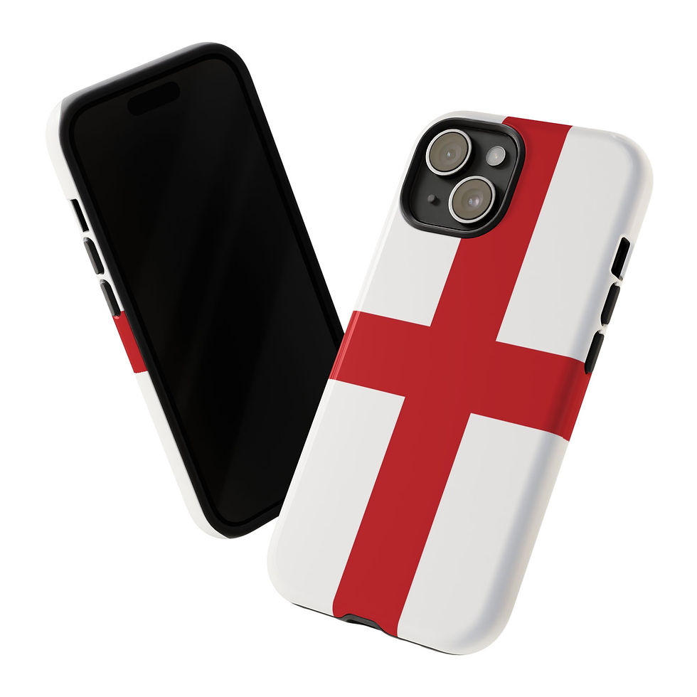 Thumbnail: England Flag iPhone Case | Patriot Flag Collection