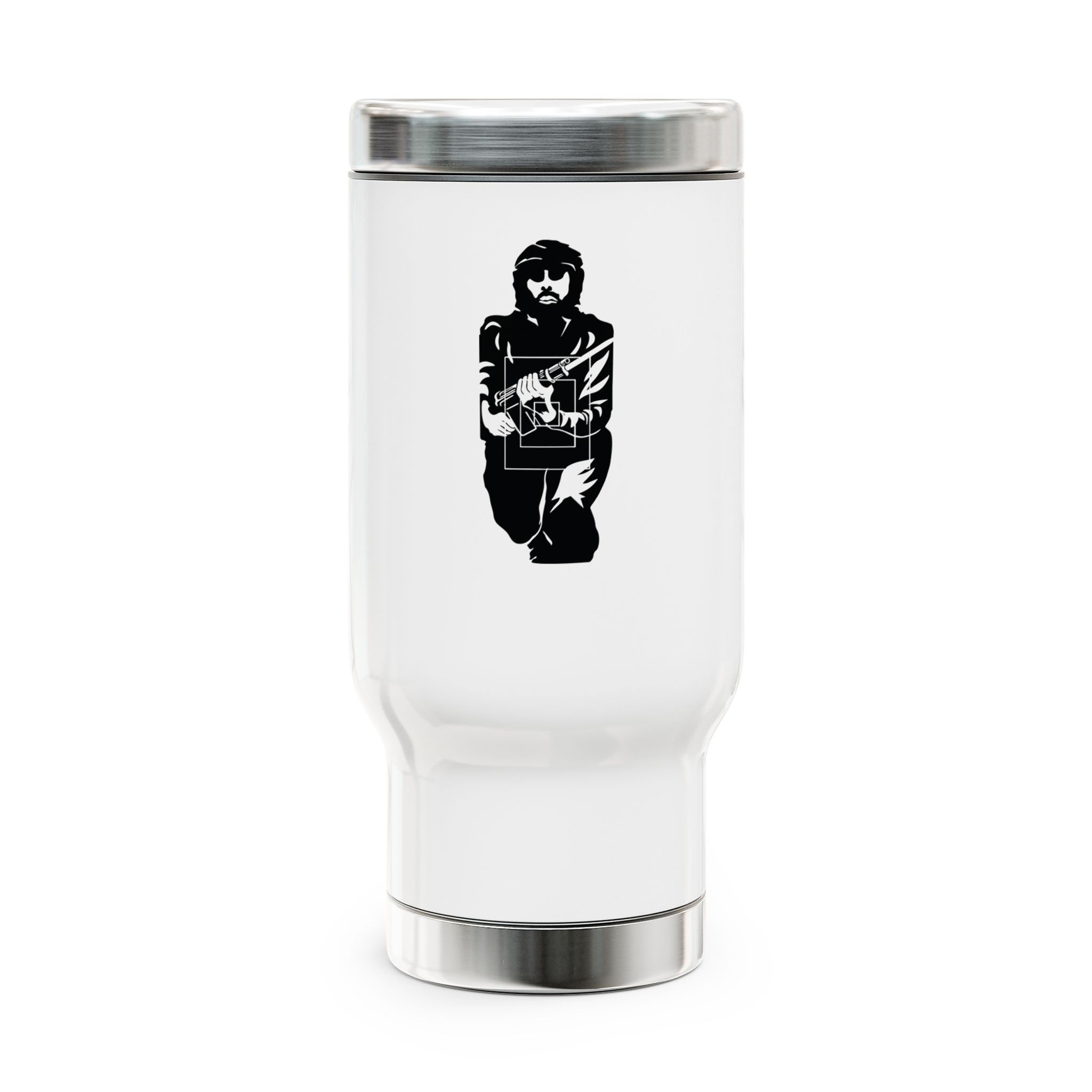 Suburban Survival Training – Jihadi Target Travel Mug | Smart-Mouth Collection