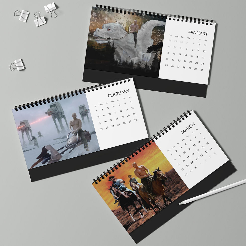Thumbnail: Funny Desk Calendar - Vladimir Putin Most Glorious Calendar 2026
