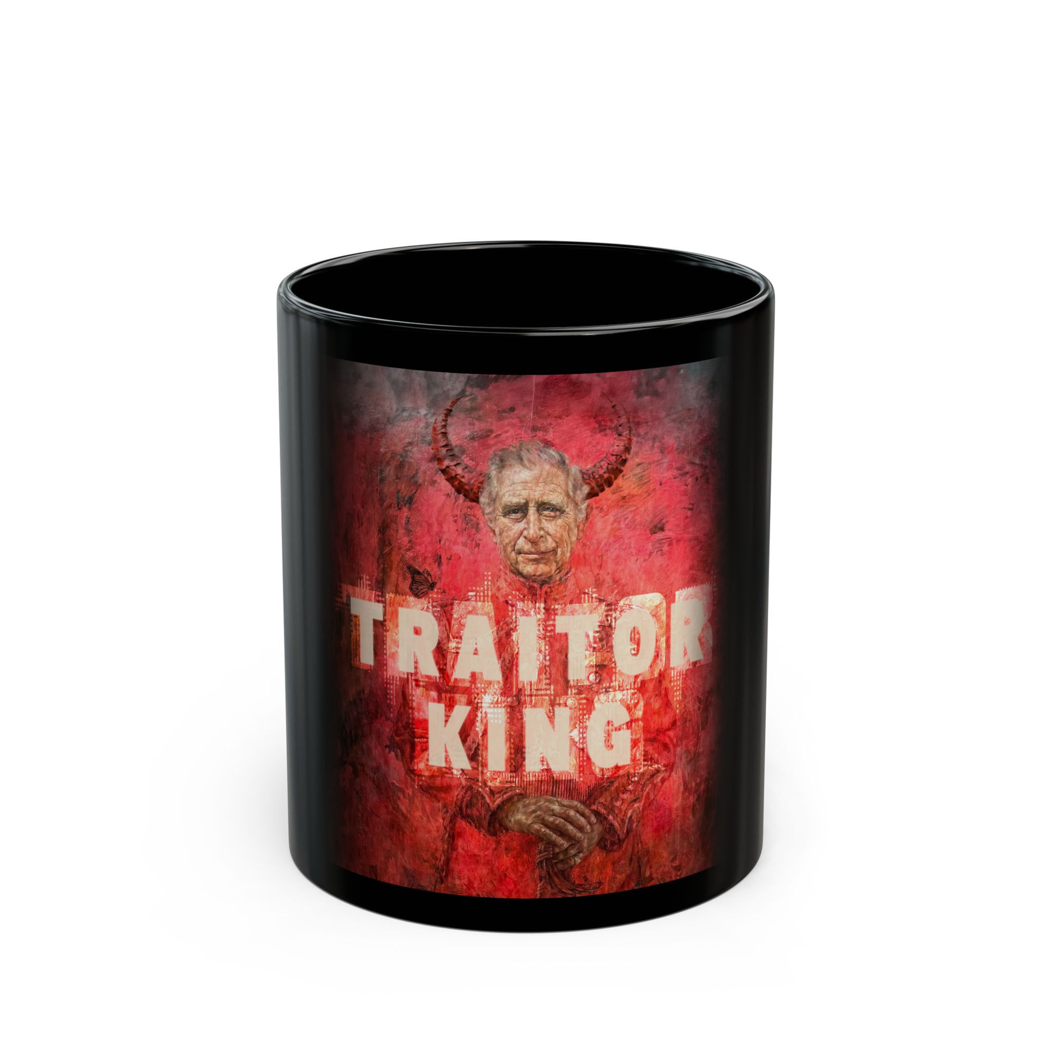 Traitor King | Patriots Collection Mug