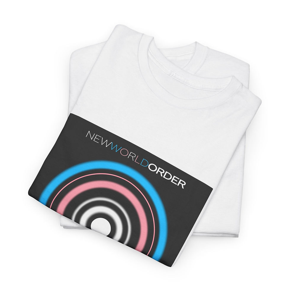 Thumbnail: Trans-humanism Warning Gift Tee | You are the resistance.