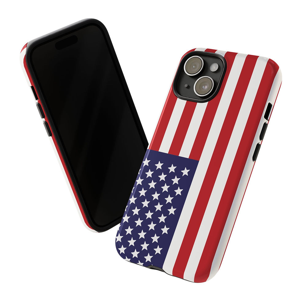 Thumbnail: American Flag iPhone Case | Patriot Flag