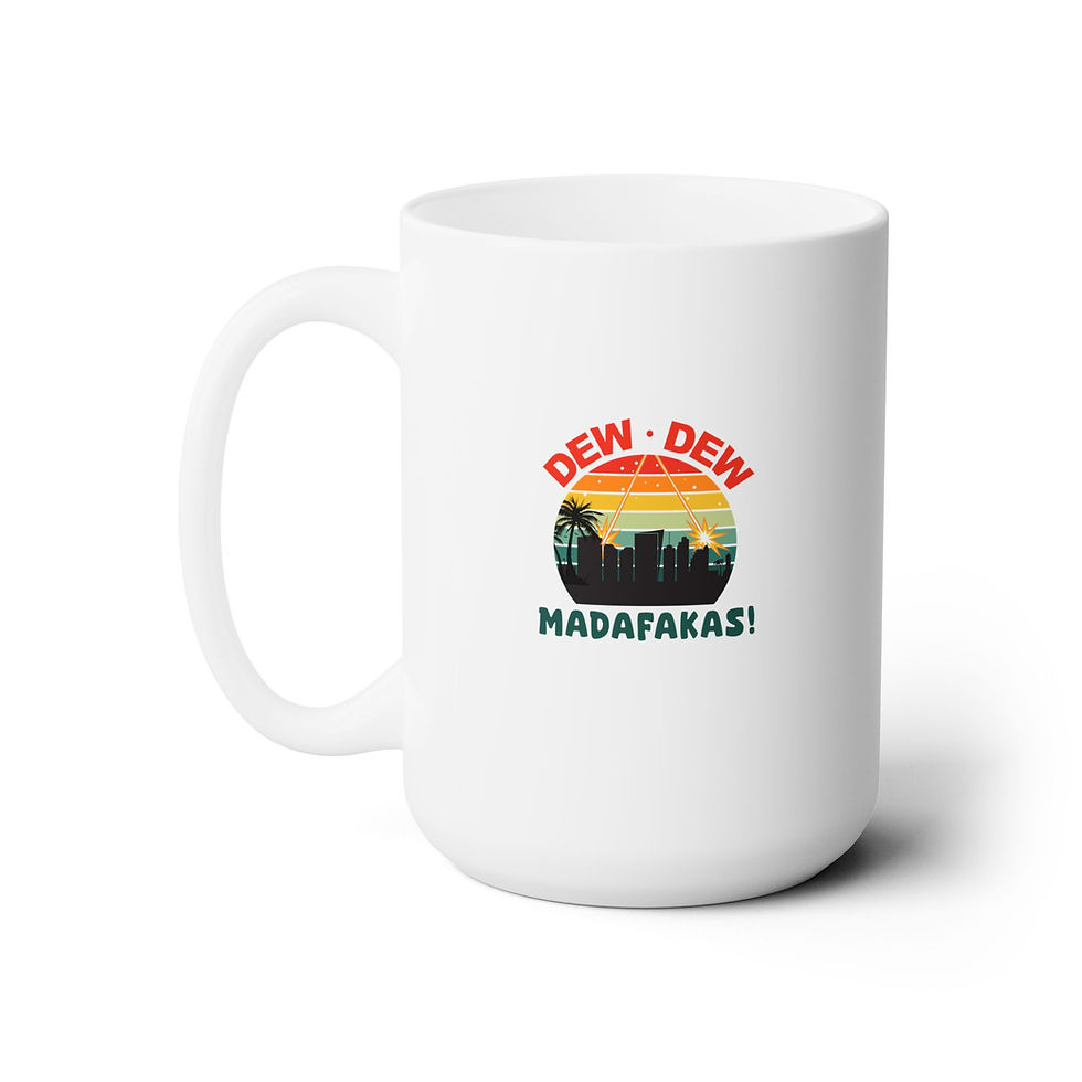 Thumbnail: Hawaii Conspiracy Gift Mug | Dew Dew Madafakas