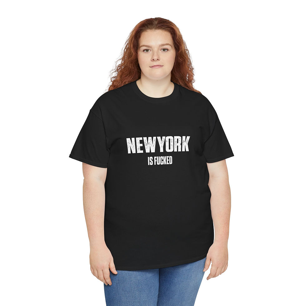 Thumbnail: New York is Fucked | Smart Mouth Collection