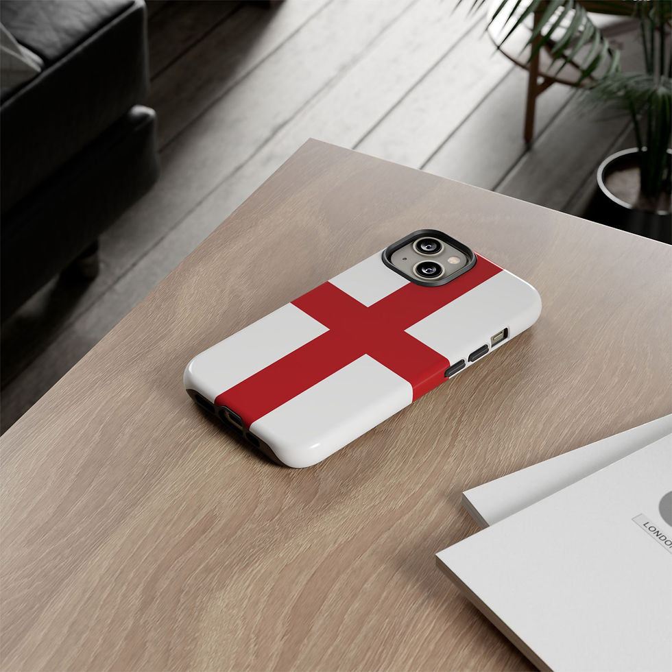 Thumbnail: England Flag iPhone Case | Patriot Flag Collection