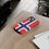 Thumbnail: Norway Flag iPhone Case | UK Patriot Collection