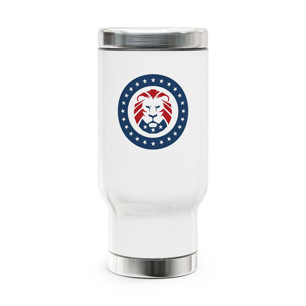 Fun Gift travel Mug Donald J Trump | God Emperor Trump