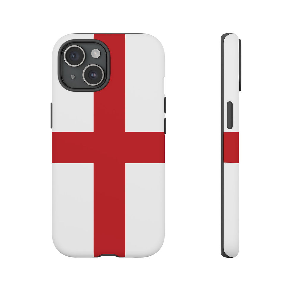 Thumbnail: England Flag iPhone Case | Patriot Flag Collection