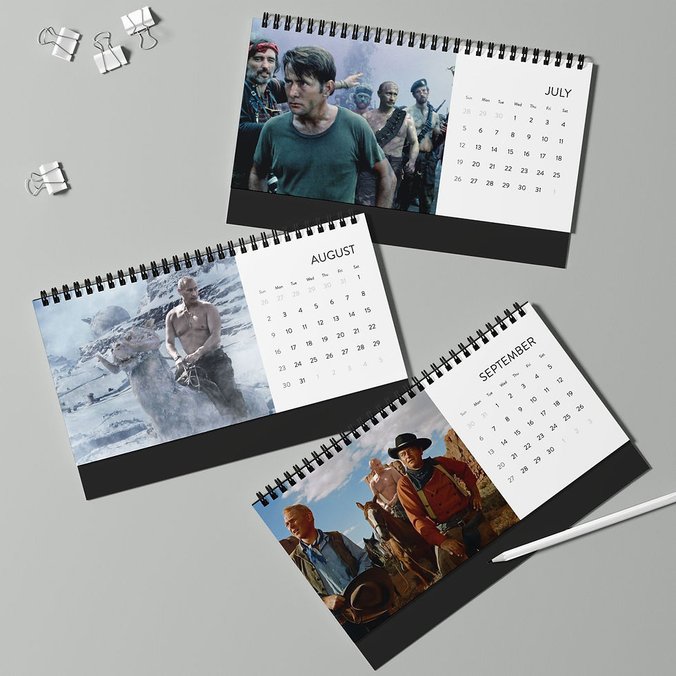 Thumbnail: Funny Desk Calendar - Vladimir Putin Most Glorious Calendar 2026 