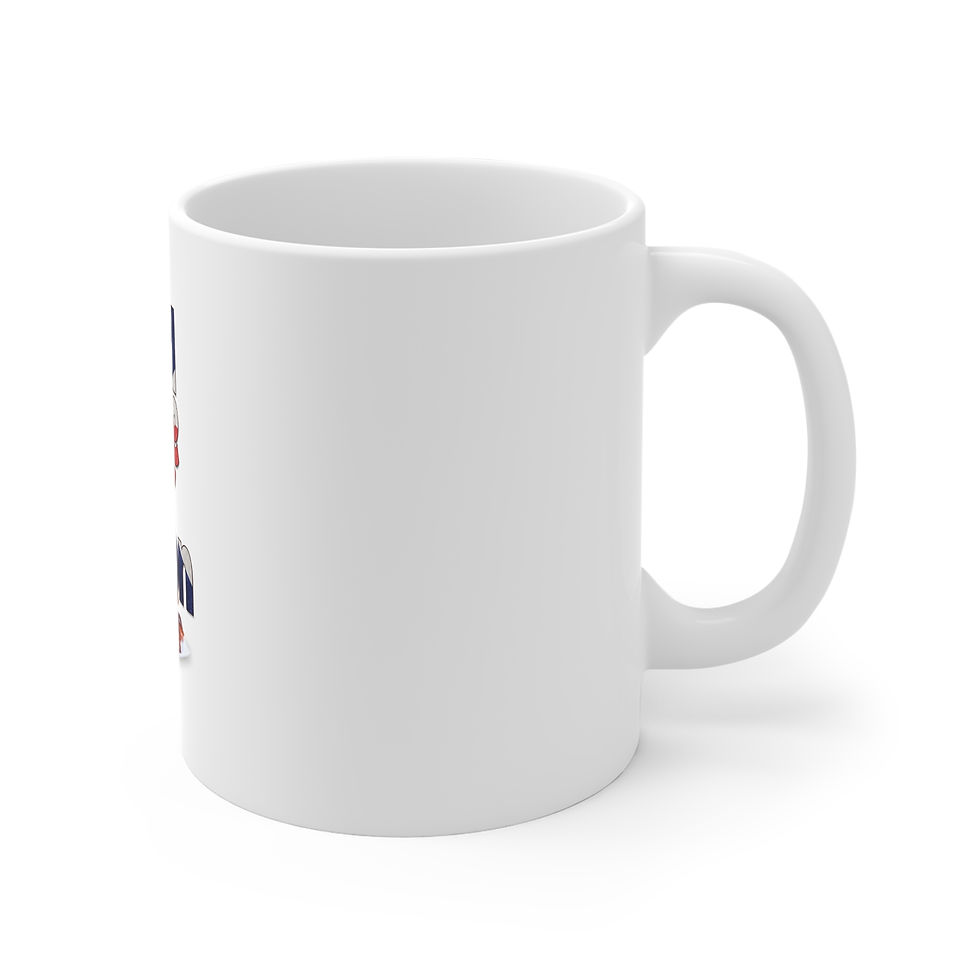 Thumbnail: God Save Our Bacon – British Swine Mug | Smart-Mouth Collection