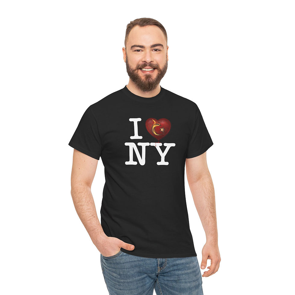 Thumbnail: Christmas Gift Tee | “Still love NY… but it hurts.”