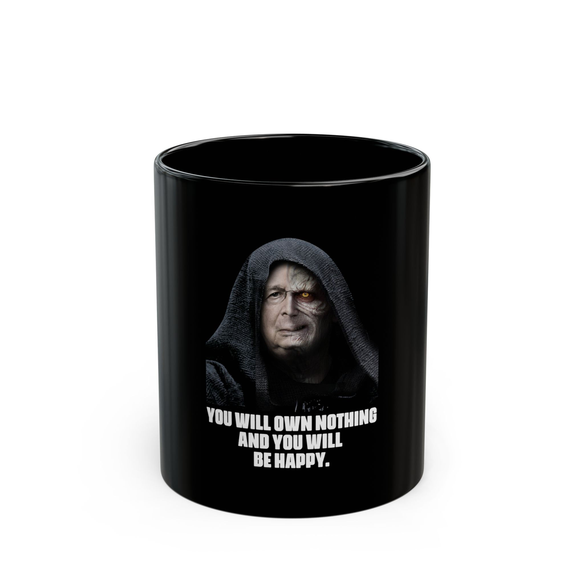 Conspiracy Gift Mug | Darth Schwab