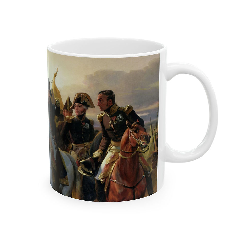 Thumbnail: Funny Putin Parody Gift Mug - Bare Back Bonaparte| Smart-Mouth Collection