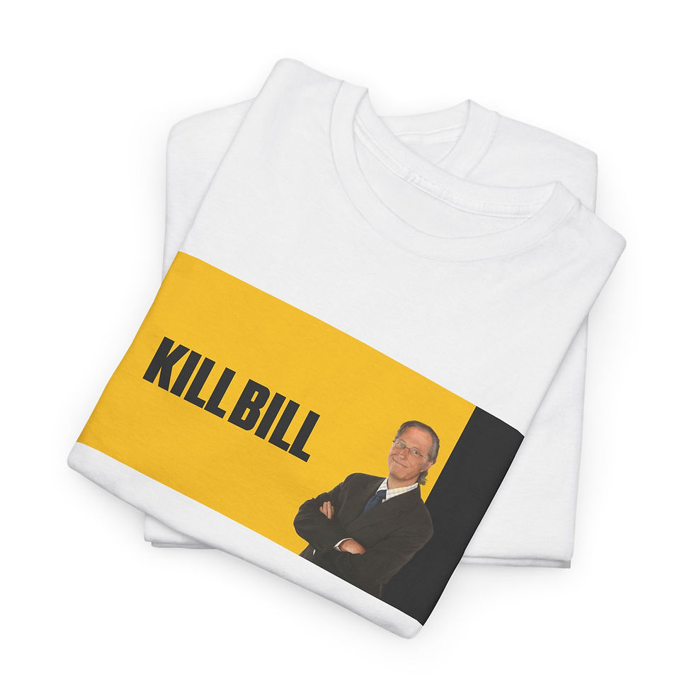 Thumbnail: Funny Conspiracy Gift Tee | Kill Bill