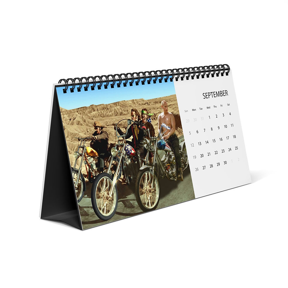 Thumbnail: 2027 Funny Christmas Desk Calendar - Vladimir Putin Most Glorious Calendar 2027
