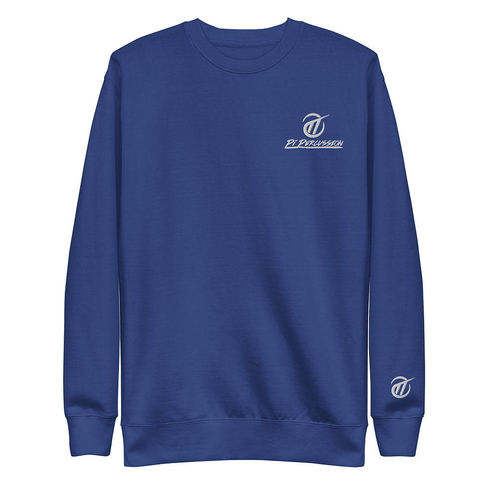 Thumbnail: Pi Percussion Embroidered Sweatshirt