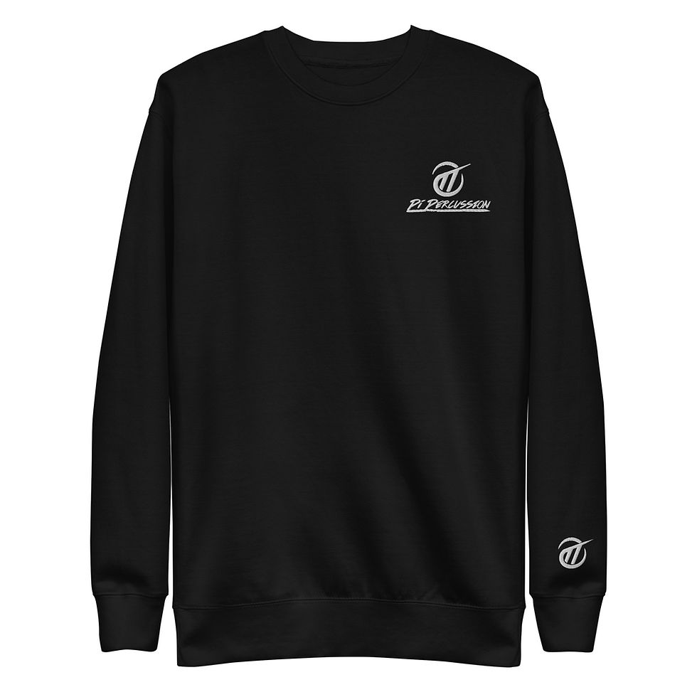 Thumbnail: Pi Percussion Embroidered Sweatshirt