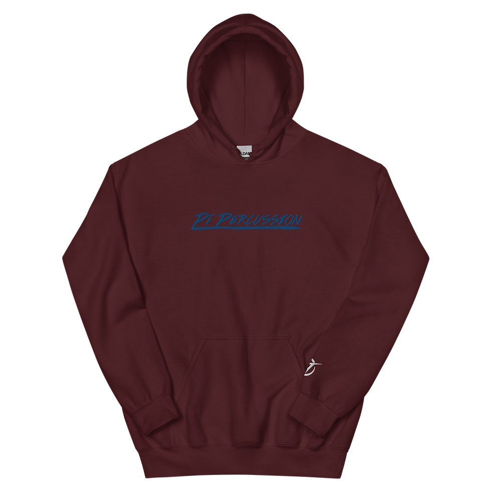 Thumbnail: Embroidered Pi Percussion Hoodie