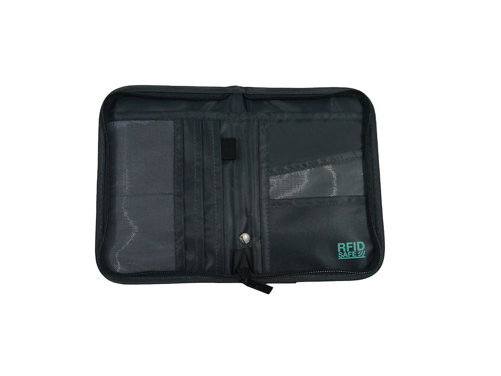 RFID-Blocking Passport Incube