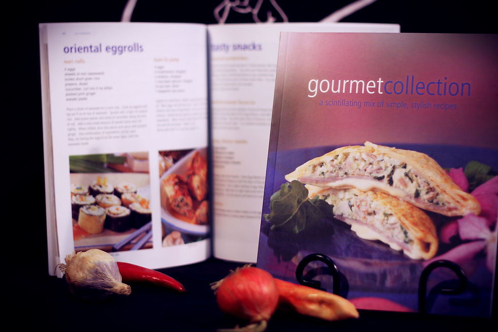 Gourmet Easy Cook Book