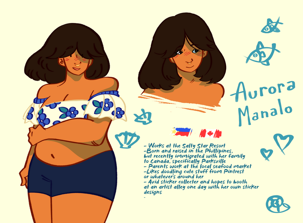 Aurora Manalo Character Sheet Notes