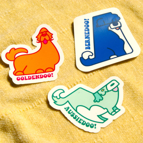 Oodles of Doodles Sticker Set