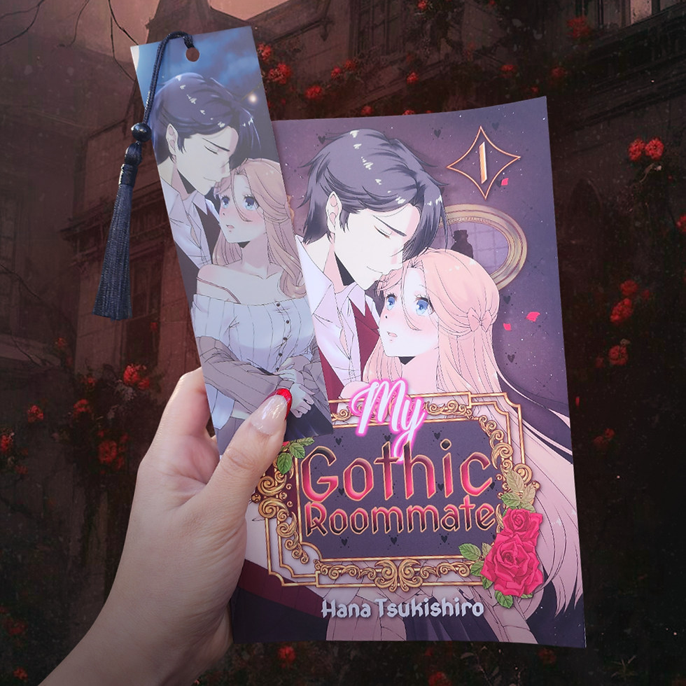 Thumbnail: MGR Double-sided Bookmark