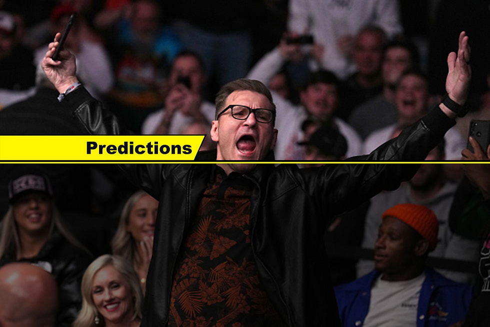 Big fight week - our predictions for UFC 309: Jones vs. Miocic