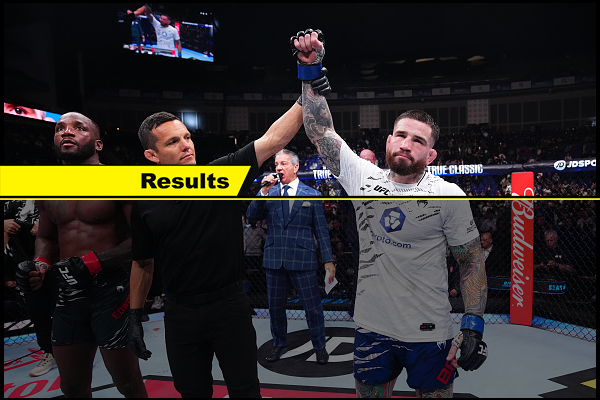 UFC London - Brady gets an impressive submission win