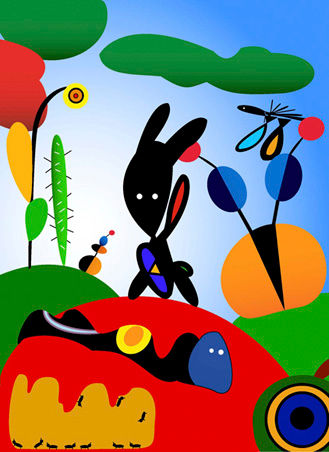Dessin Miro