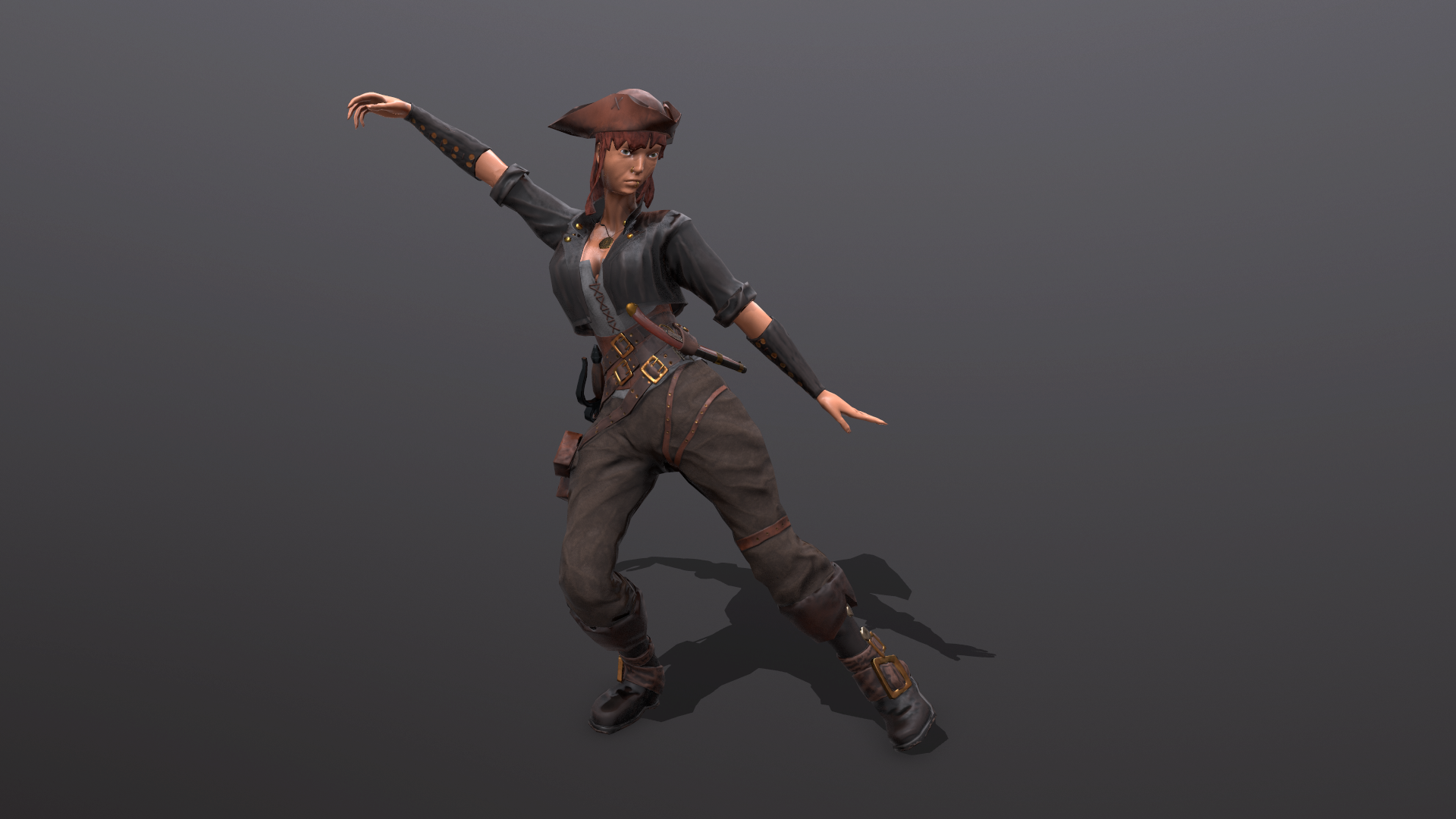 Pirate Girl