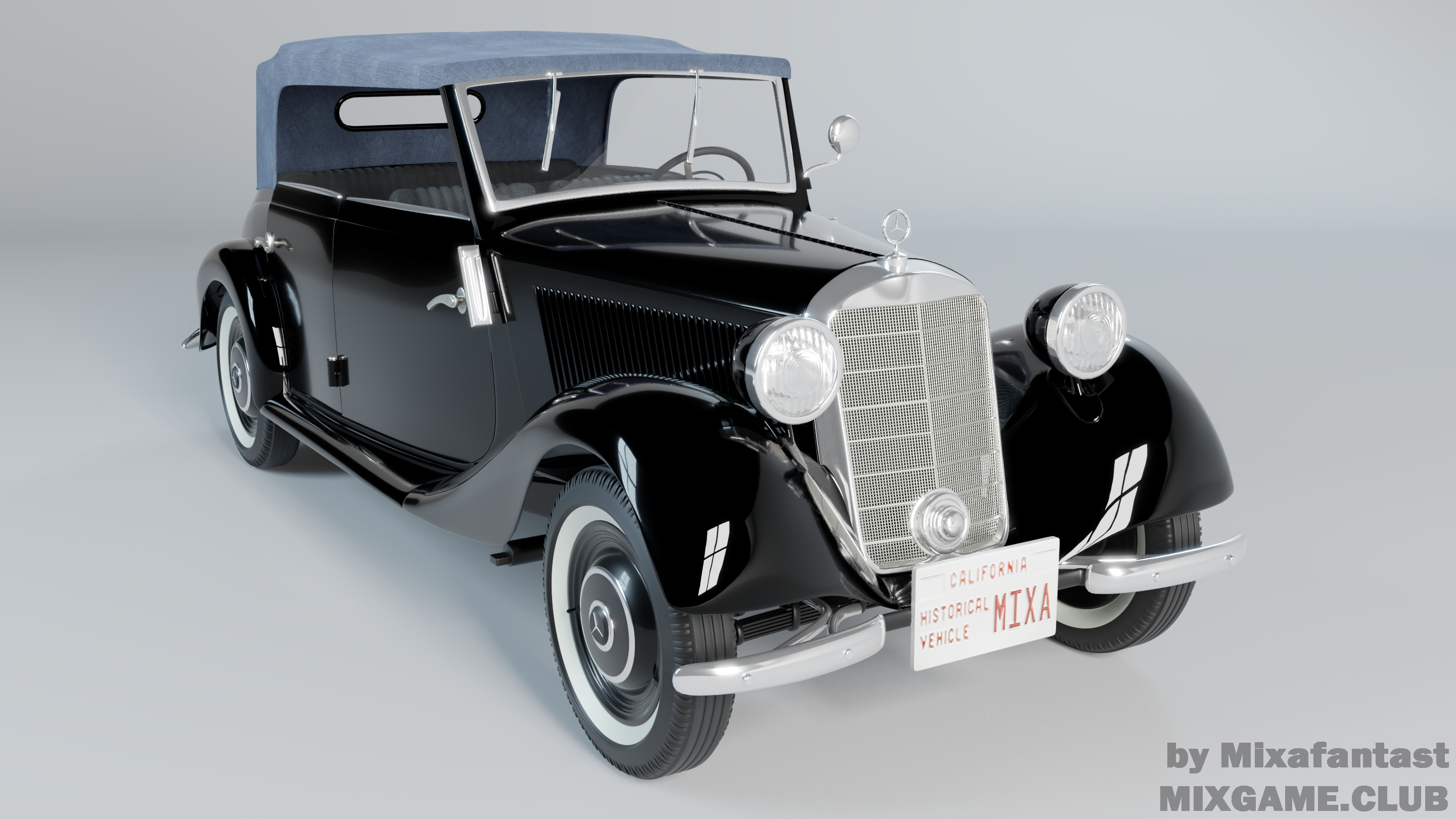 Mersedes Benz v170 (1937