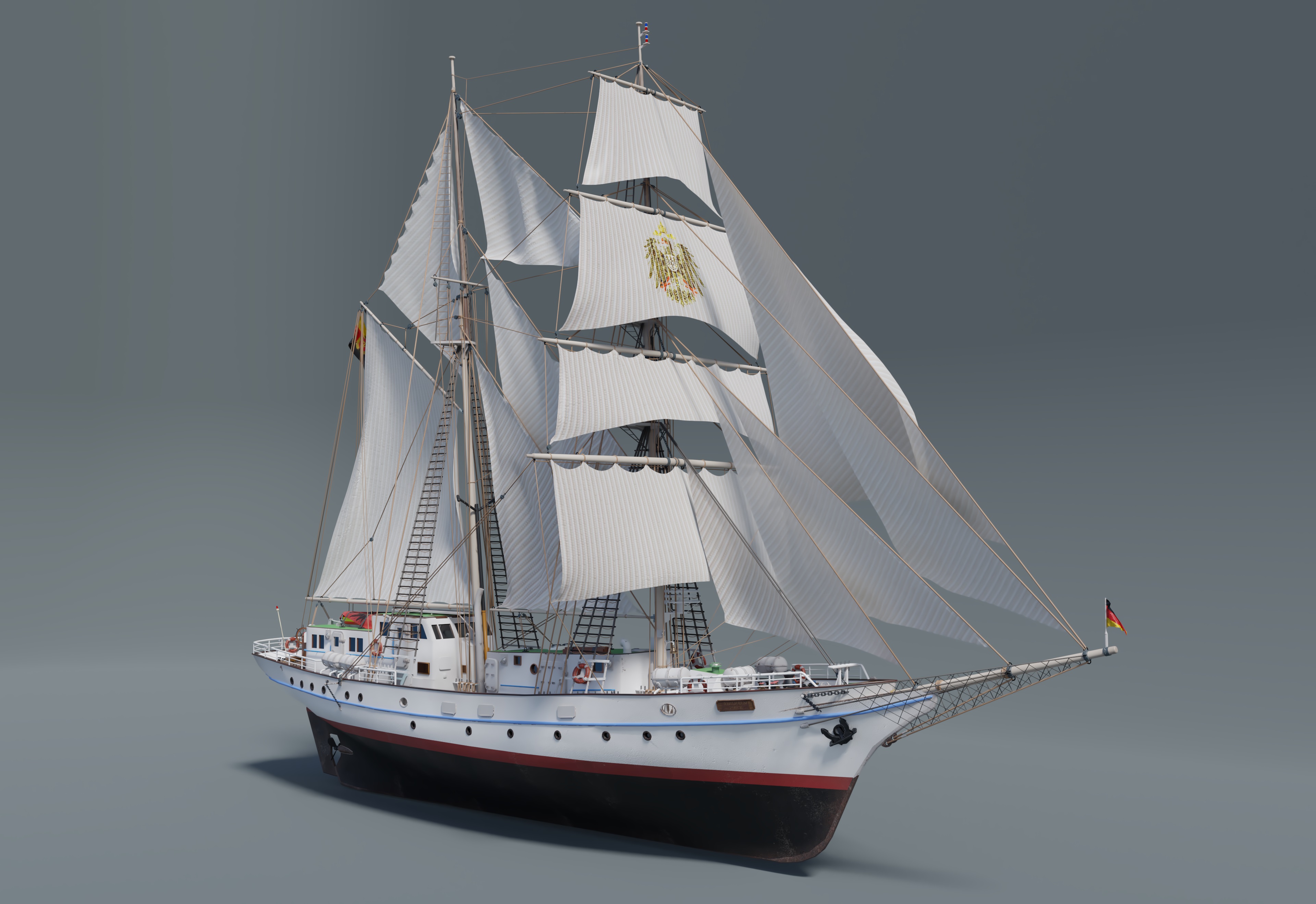 Brigantine "Greif" ("Wilhelm Pieck")
