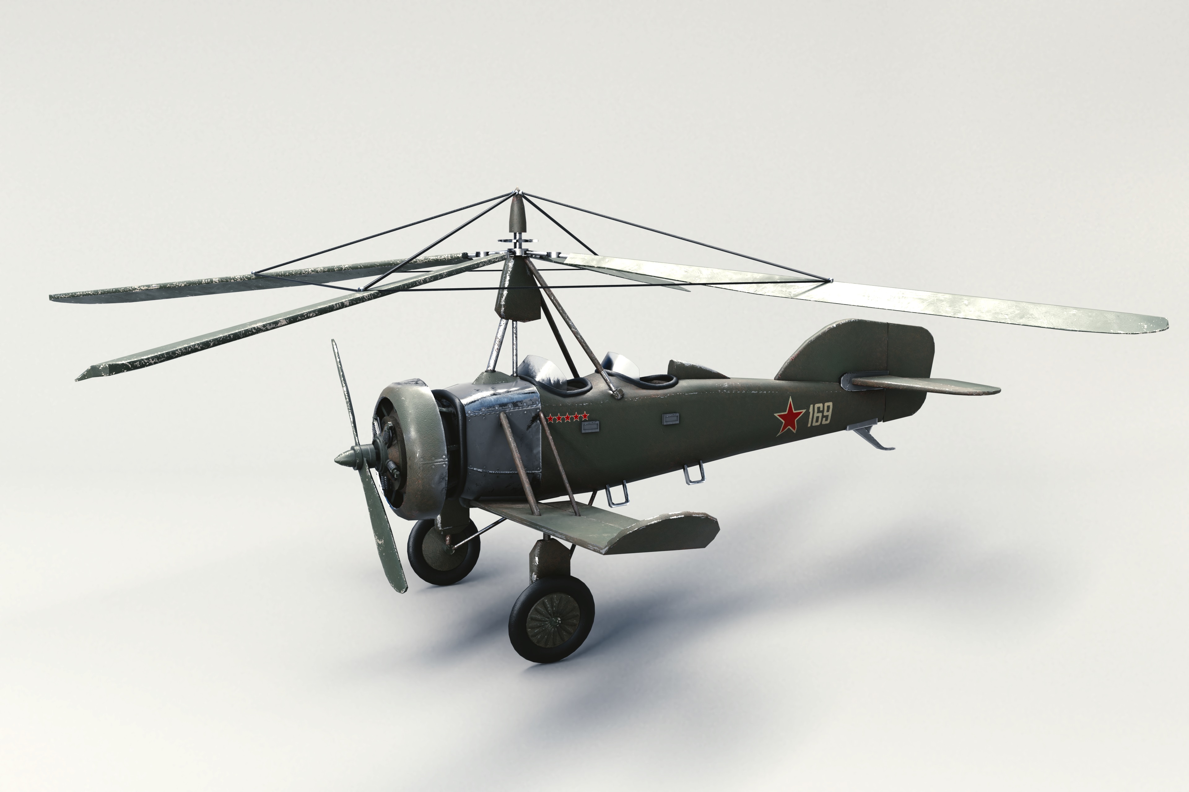 Автожир ЦАГИ А-4