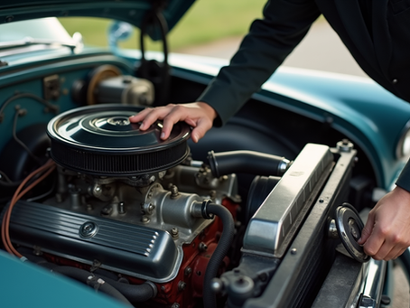 The Importance of Professional Vintage Car Inspection Services
