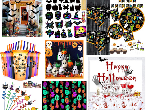 Last minute Halloween party ideas