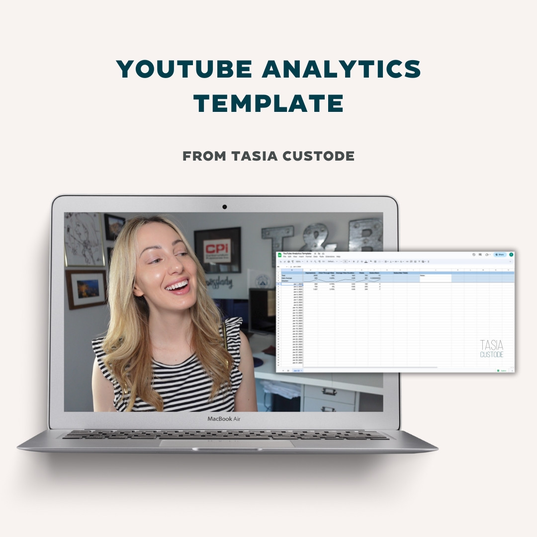 YouTube Analytics Template