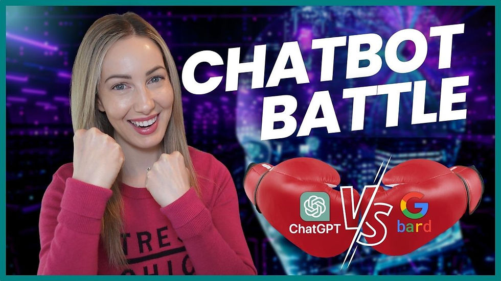 Battle of the Bots: ChatGPT vs Bard