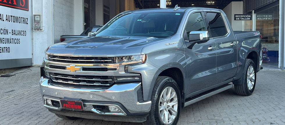 Chevrolet Silverado LTZ