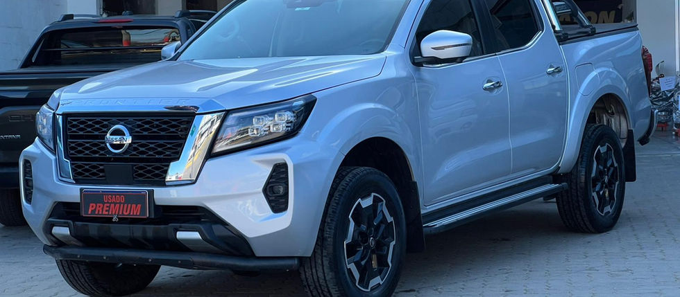 Nissan Frontier 4x4 AT