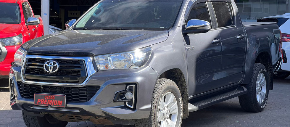 Toyota Hilux SR Diesel